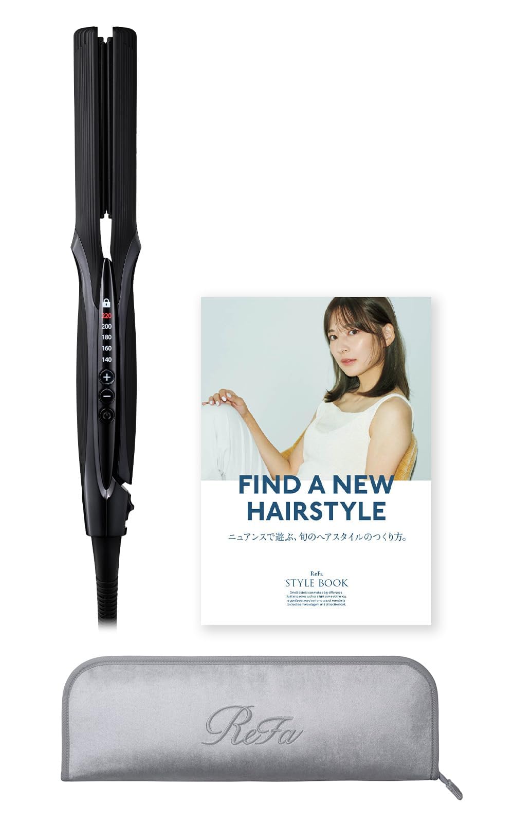 【正規品・美品✨️】ReFa ストレートアイロン プロ｜ヘアアレンジガイドブック付 Amazon.co.jp: 【公式ストア限定】 リファ ストレートアイロン プロ